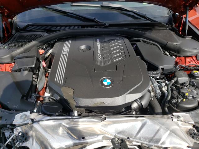 2021 BMW M340XI 3MW5U9J01M8B93328