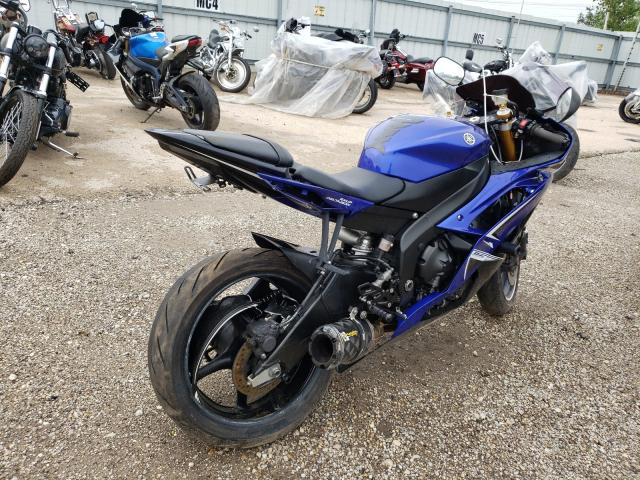 2009 YAMAHA YZFR6 JYARJ16E09A014576
