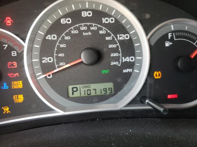 2010 SUBARU IMPREZA OU JF1GH6D69AH815895