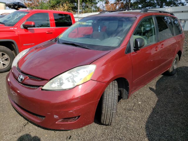 2010 TOYOTA SIENNA CE 5TDKK4CC6AS318154