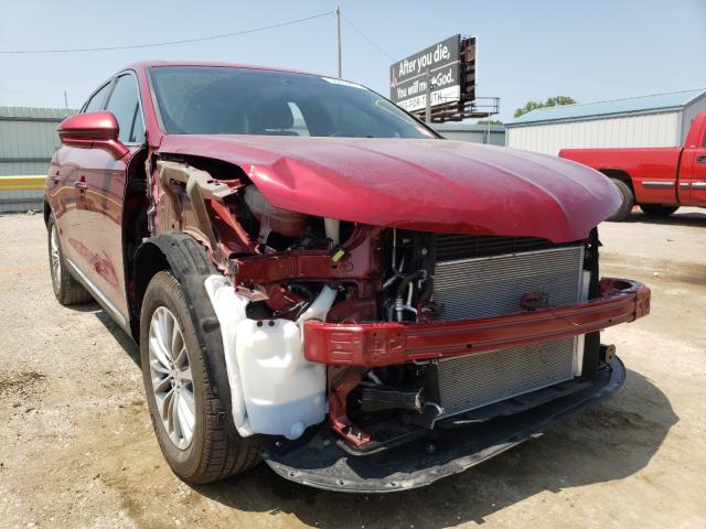 2017 LINCOLN MKX SELECT 2LMPJ6KR0HBL41354
