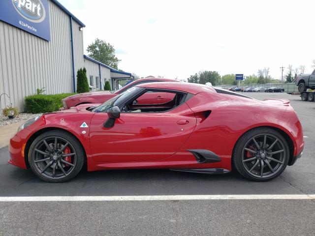 2015 ALFA ROMEO 4C ZARBAAA46FM157584
