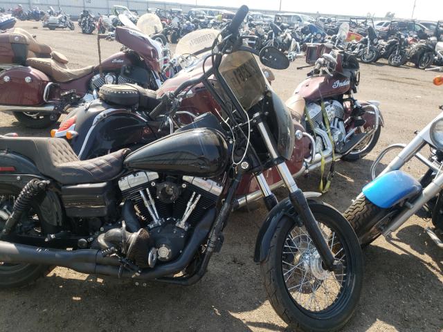 2011 HARLEY-DAVIDSON FXDB 1HD1GX410BC330796