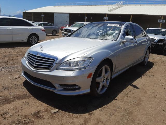 VIN WDDNG9EB9DA525175 2013 Mercedes-Benz S-Class, 5... no.2