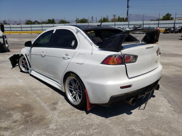 2015 MITSUBISHI LANCER EVO JA32W7FV8FU029054