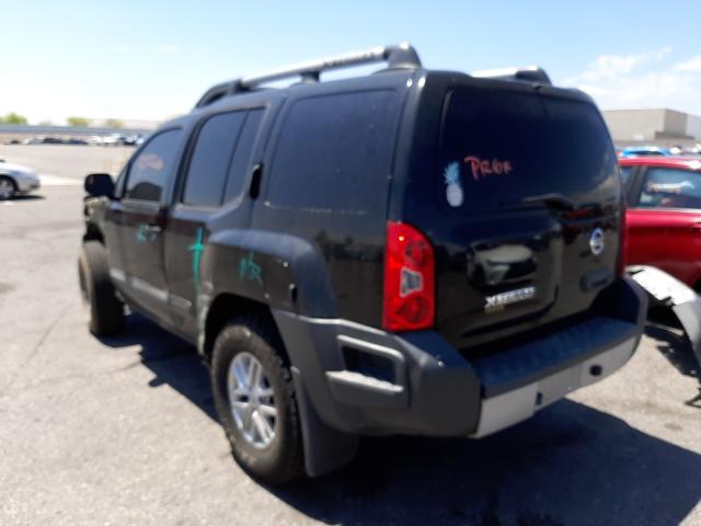 2014 NISSAN XTERRA X 5N1AN0NUXEN813112