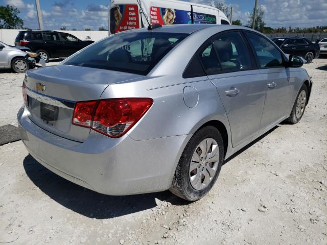 2015 CHEVROLET CRUZE LS 1G1PA5SH3F7270778