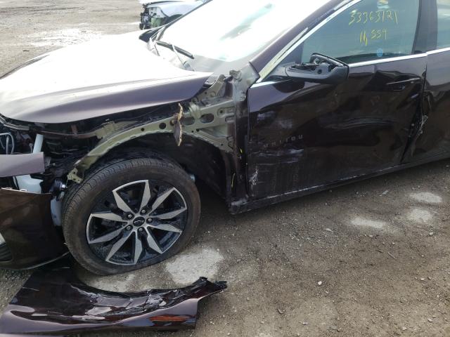 2021 CHEVROLET MALIBU RS 1G1ZG5STXMF019643