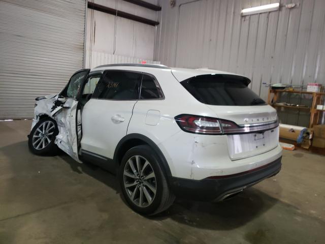 2019 LINCOLN NAUTILUS S 2LMPJ6K91KBL20102