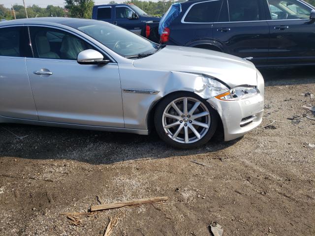 2013 JAGUAR XJ SAJWJ1CDXD8V47264