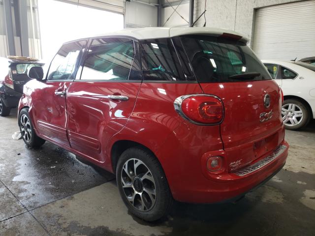 2014 FIAT 500L EASY ZFBCFABH8EZ002427