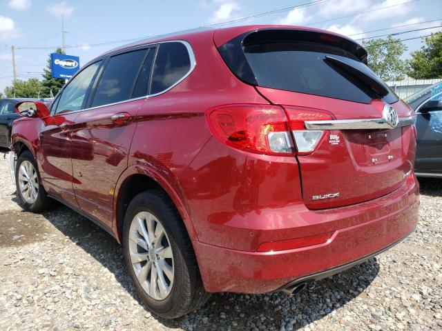 2017 BUICK ENVISION E LRBFXDSA1HD037435