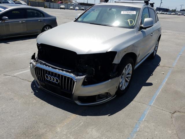 2013 AUDI Q-5 WA1LFAFP5DA058850