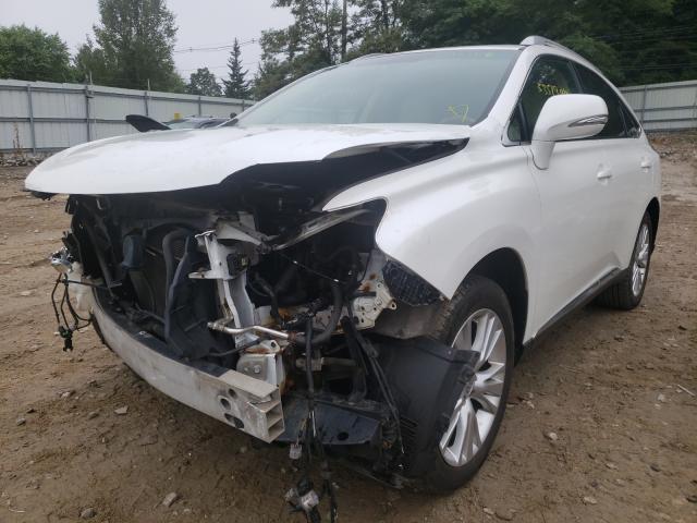 2012 LEXUS RX 450 JTJBC1BA1C2048737