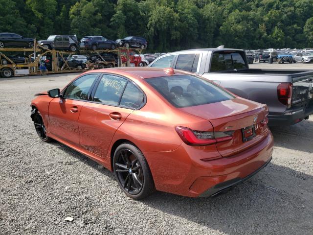 2021 BMW M340XI 3MW5U9J01M8B93328