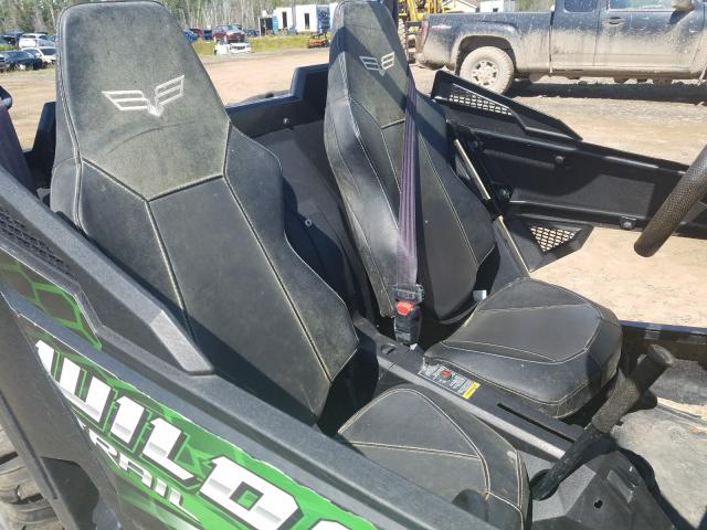 2018 ARCTIC CAT WILD CAT 4UF18MPV5JT200032