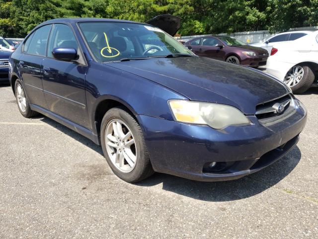 Salvage cars for sale from Copart York Haven, PA: 2005 Subaru Legacy 2.5