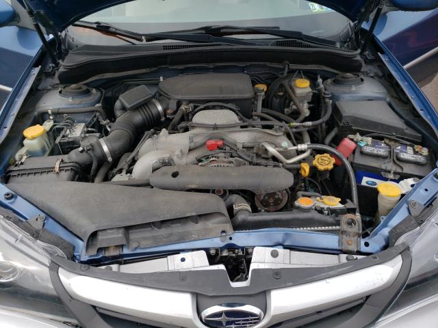 2010 SUBARU IMPREZA OU JF1GH6D68AG811391