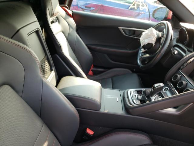 2018 JAGUAR F-TYPE R D SAJD85FVXJCK54181