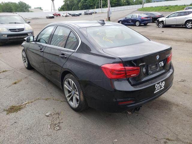 2018 BMW 330 XI WBA8D9C51JA616365