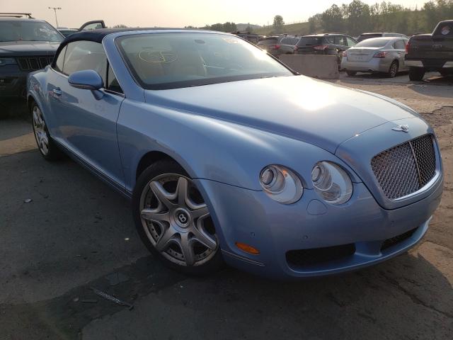 Bentley Continental salvage cars for sale: 2008 Bentley Continental