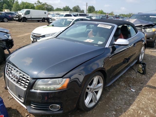 2011 AUDI S5 WAUVGAFH0BN009322