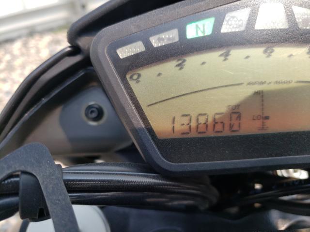 2011 DUCATI MOTORCYCLE ZDM1YAAN2BB023319
