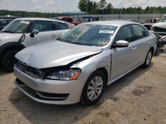 2013 VOLKSWAGEN PASSAT 1VWAH7A30DC040921