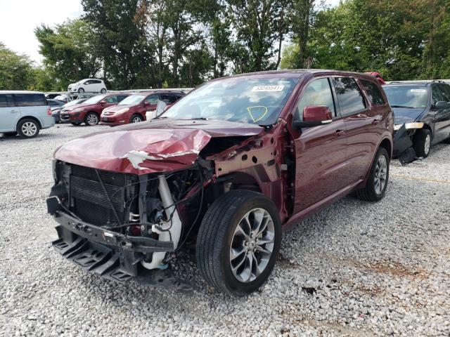 2020 DODGE DURANGO GT 1C4RDJDG8LC114517