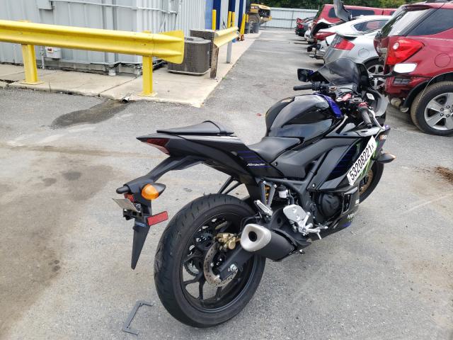 2021 YAMAHA YZFR3 A MH3RH18Y5MK005125