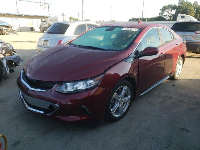 VIN 1G1RA6S5XHU118862 2017 Chevrolet Volt, LT no.2