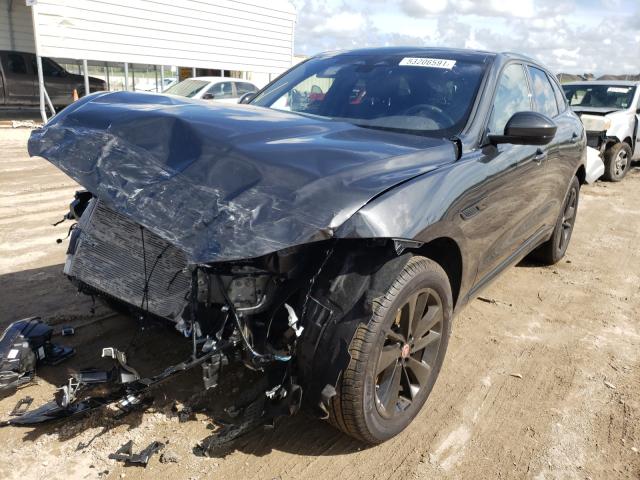 2021 JAGUAR F-PACE S SADCJ2EX3MA667564