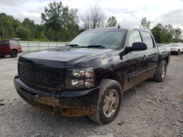 2011 CHEVROLET SILVERADO 1GCPKSE35BF140357