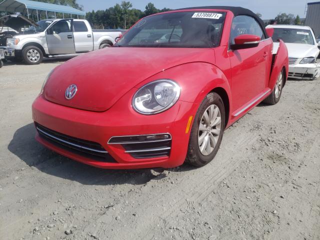 2018 VOLKSWAGEN BEETLE S 3VW5DAAT8JM516725