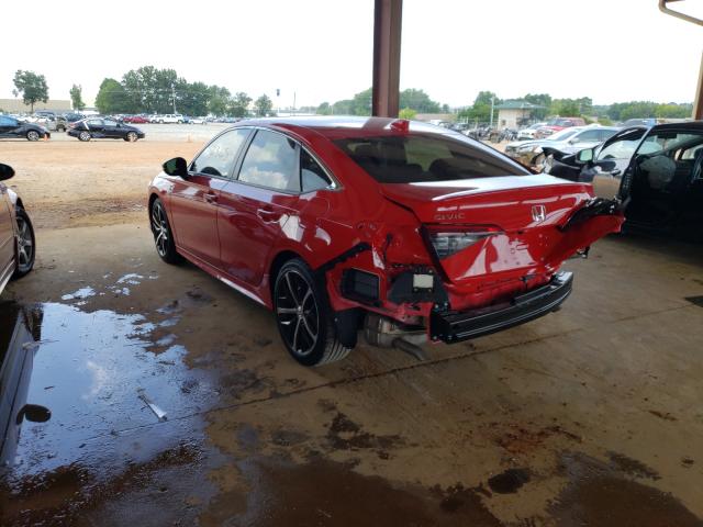 2022 HONDA CIVIC TOUR 2HGFE1F99NH301779