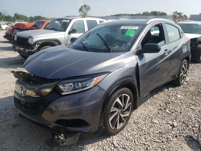 2019 HONDA HR-V SPORT 3CZRU5H19KG707306
