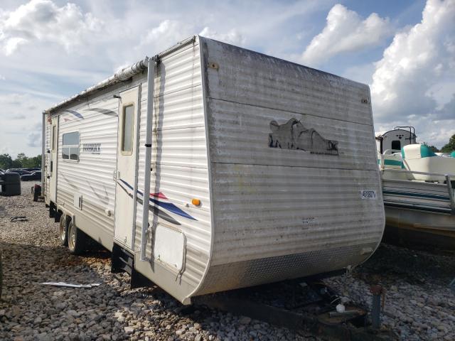 Gulf Stream salvage cars for sale: 2009 Gulf Stream 5th Wheel