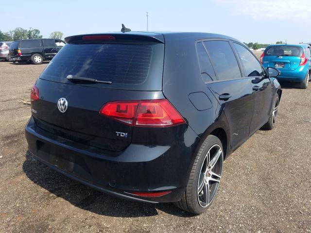 2015 VOLKSWAGEN GOLF TDI 3VW2A7AU3FM035795