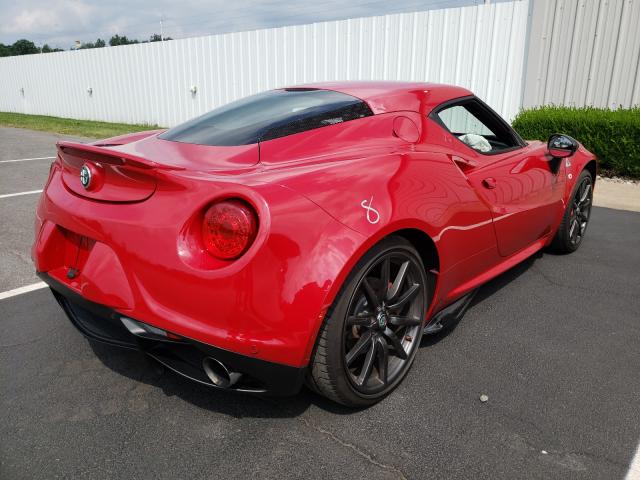 2015 ALFA ROMEO 4C ZARBAAA46FM157584