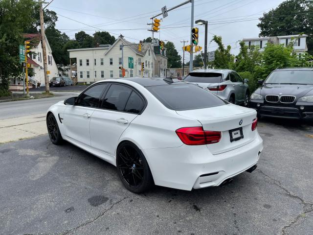 2018 BMW M3 WBS8M9C58J5K98782