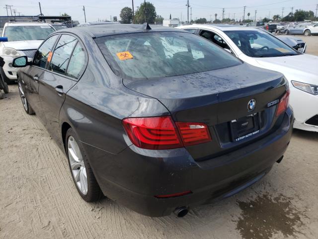 2011 BMW 535 I WBAFR7C58BC803587