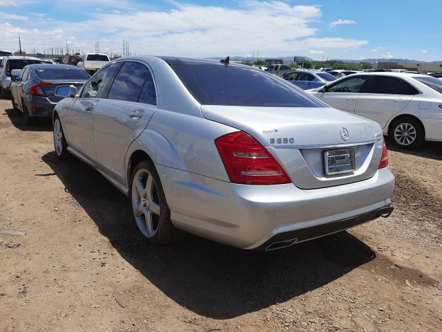 VIN WDDNG9EB9DA525175 2013 Mercedes-Benz S-Class, 5... no.3