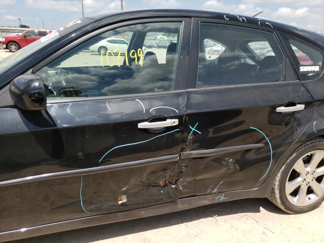 2010 SUBARU IMPREZA OU JF1GH6D69AH815895