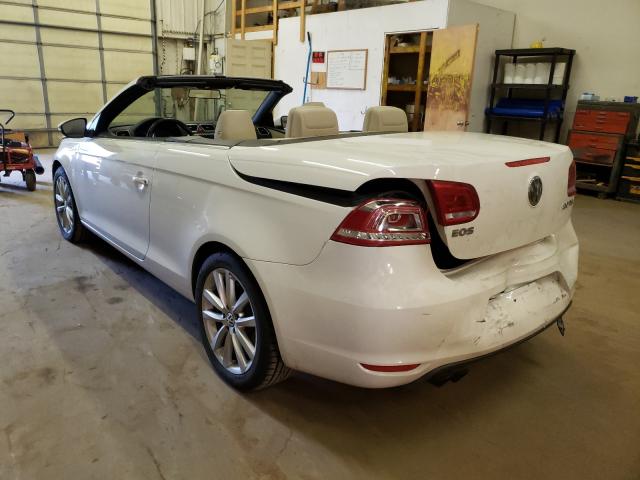 2012 VOLKSWAGEN EOS WVWBW7AH1CV011360