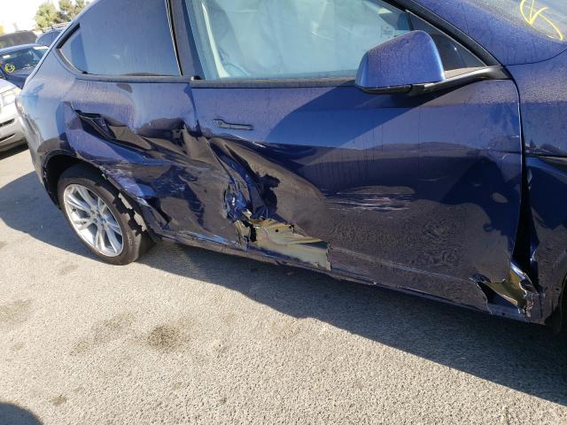 2021 TESLA MODEL Y 5YJYGDEE4MF215091