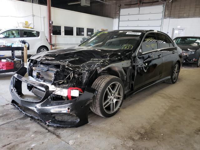 2014 MERCEDES-BENZ E 550 4MAT WDDHF9BB1EB045213