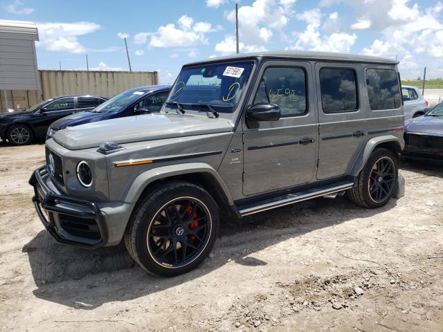 VIN W1NYC7HJ7MX384476 2021 Mercedes-Benz G-Class, 6... no.2