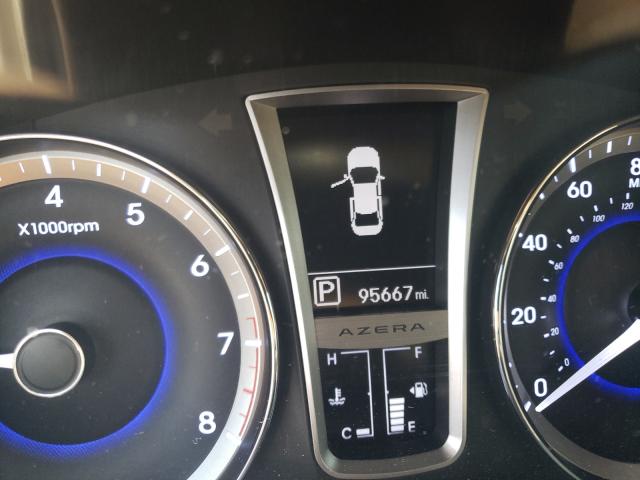 2013 HYUNDAI AZERA GLS KMHFH4JG1DA229952