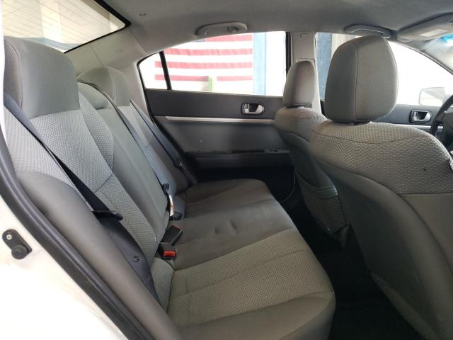2010 MITSUBISHI GALANT FE 4A32B2FF6AE018109
