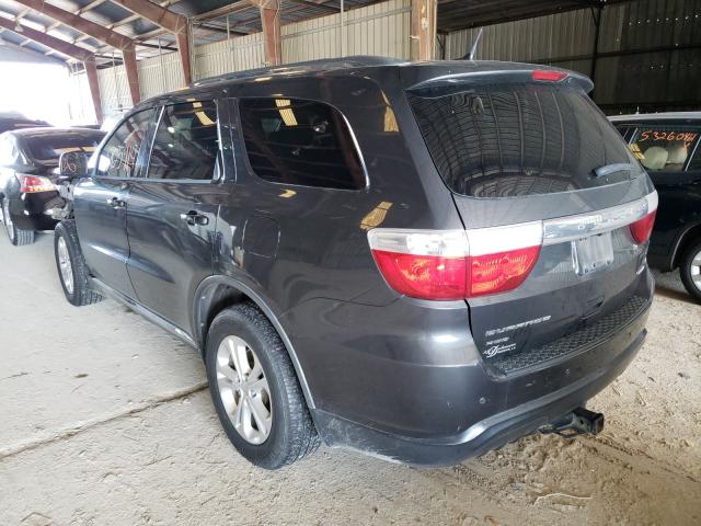 2011 DODGE DURANGO CR 1D4RE4GG7BC599180